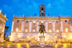 Rome: Guided Walking Tour with Headsets