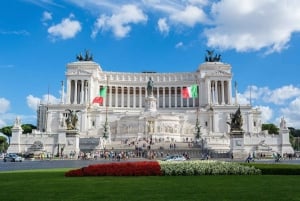 Rome: Guided Walking Tour with Headsets
