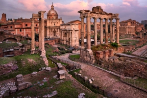 Rome: Guided Walking Tour with Headsets