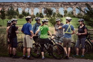 Rome: Half-Day Ancient Appian Way & Aqueducts E-Bike Tour