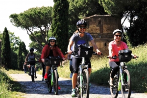 Rome: Half-Day Ancient Appian Way & Aqueducts E-Bike Tour