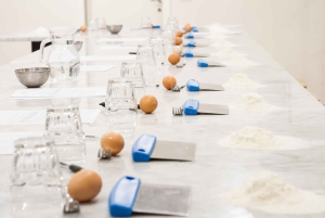 Roma: Clase Práctica de Pasta y Gelato en el Centro de la Ciudad