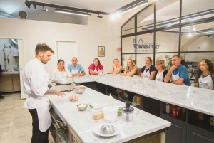 Roma: Clase Práctica de Pasta y Gelato en el Centro de la Ciudad