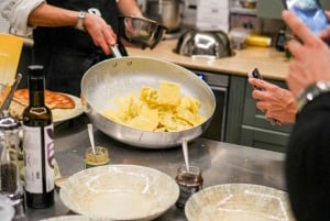ローマパスタ＆ティラミス体験教室（ワイン飲み放題付き