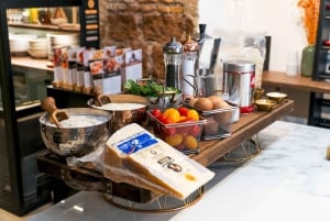 ローマパスタ＆ティラミス体験教室（ワイン飲み放題付き