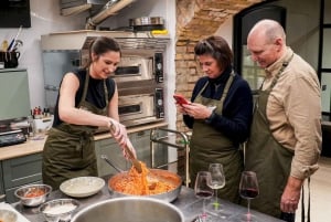 Rom: Praktisk pasta- og tiramisu-undervisning med ubegrænset vin