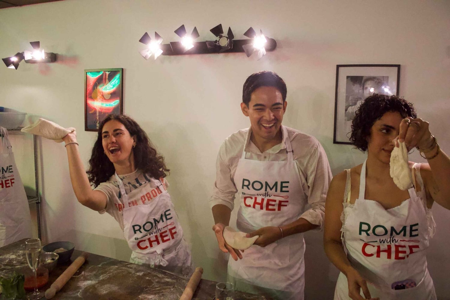 Rome: hands-on pizzabakles met Spritz-mixologie