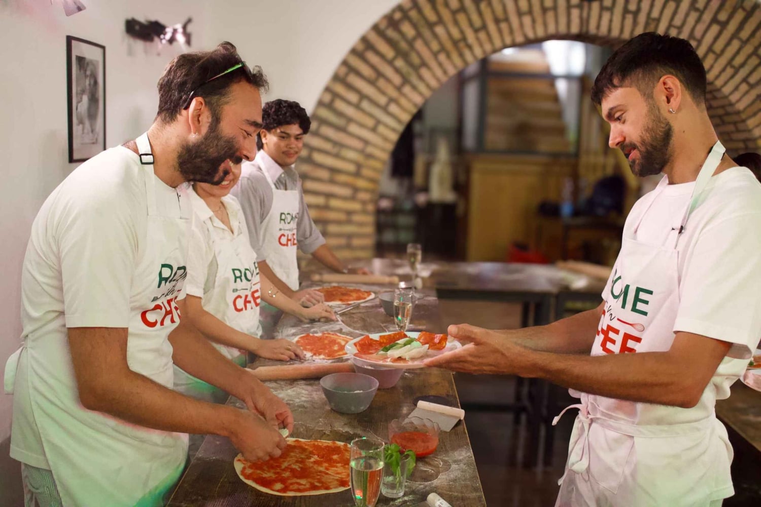 Rome: hands-on pizzabakles met Spritz-mixologie