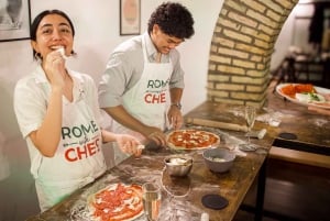 Rome: hands-on pizzabakles met Spritz-mixologie