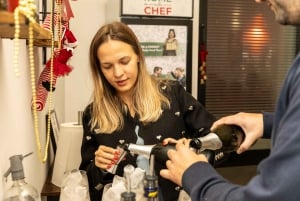 Rome: hands-on pizzabakles met Spritz-mixologie