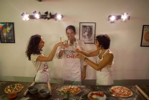 Rome: hands-on pizzabakles met Spritz-mixologie