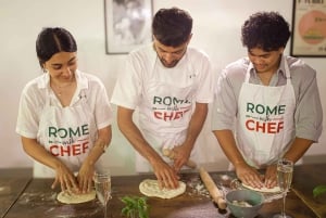 Rome: hands-on pizzabakles met Spritz-mixologie