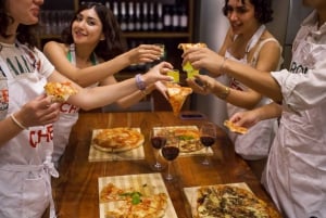 Rome: hands-on pizzabakles met Spritz-mixologie