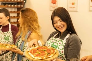 Rome: hands-on pizzabakles met Spritz-mixologie