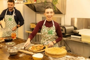 Rome: hands-on pizzabakles met Spritz-mixologie