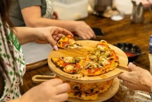 Rome: hands-on pizzabakles met Spritz-mixologie