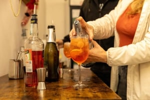 Rome: hands-on pizzabakles met Spritz-mixologie