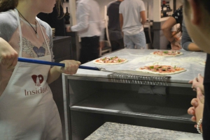 Rome: Hands-On Pizza Making Class near the Vatican with Wine