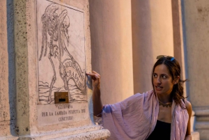 Roma: Omvisning med spøkelsesvandring i hjemsøkte Roma med spøkelsesstaver