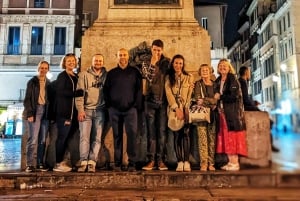 Roma: Omvisning med spøkelsesvandring i hjemsøkte Roma med spøkelsesstaver