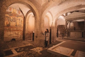 Rome: Hidden depths - Unveiling Underground Treasures Tour