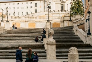 Rooma: Roomassa: Piilotettuja jalokiviä ja keskeisiä monumentteja Pienryhmäkävelykierros