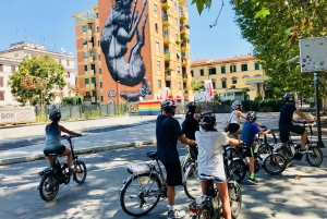 Roma: experiencia en bici eléctrica por la Roma oculta con comida callejera
