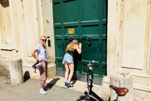 Roma: experiencia en bici eléctrica por la Roma oculta con comida callejera