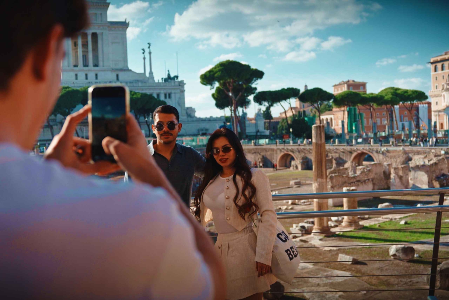 Główne atrakcje Rzymu i degustacja potraw – 3-godzinna wycieczka wózkiem golfowym