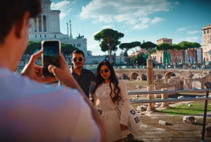 Główne atrakcje Rzymu i degustacja potraw – 3-godzinna wycieczka wózkiem golfowym