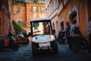 Główne atrakcje Rzymu i degustacja potraw – 3-godzinna wycieczka wózkiem golfowym