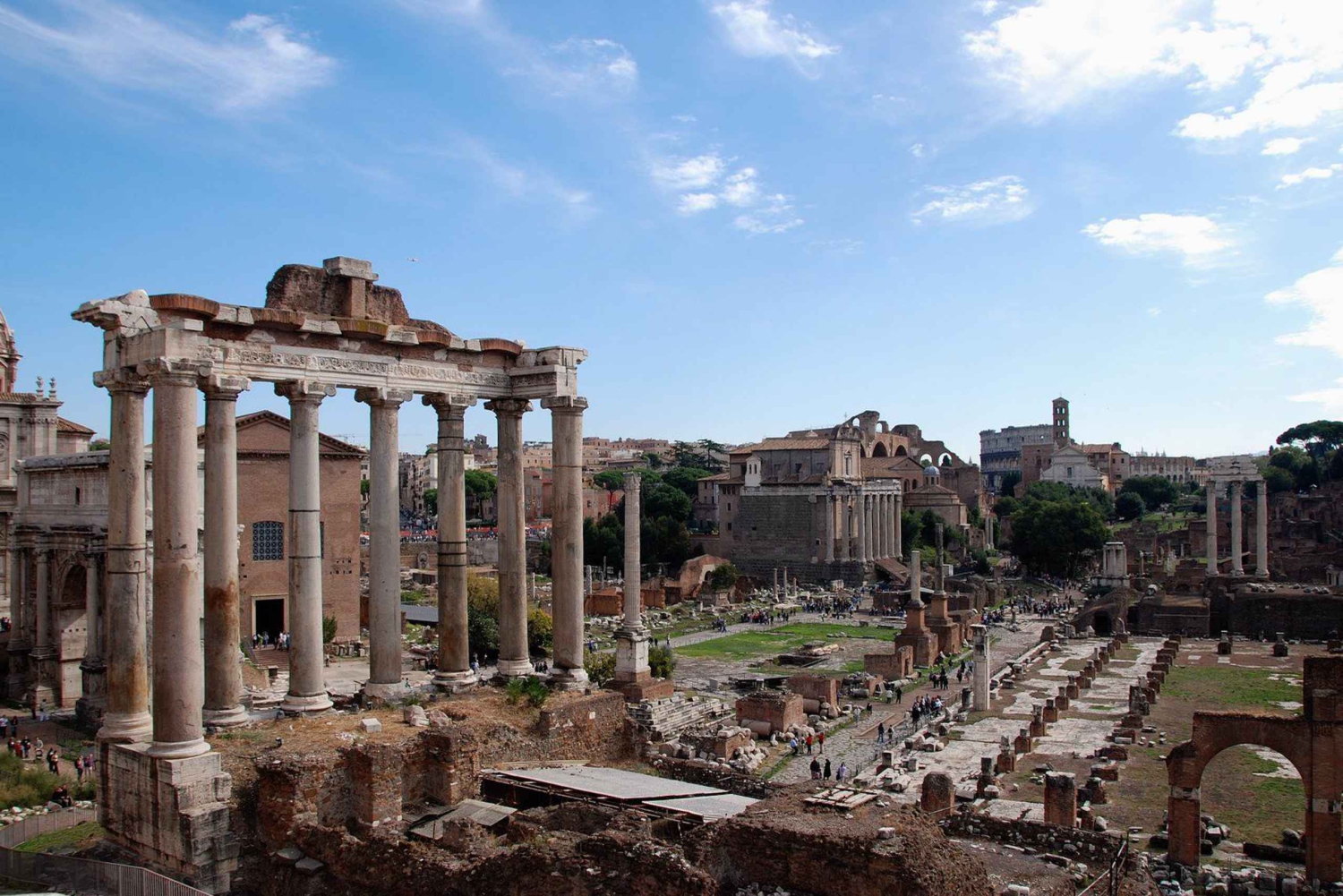 Rome Highlights Private Tour From Civitavecchia Port