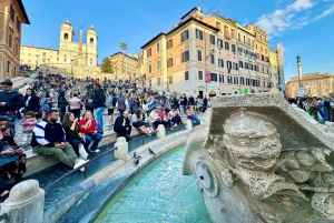 Rome : Visite privée avec dégustation de produits alimentaires