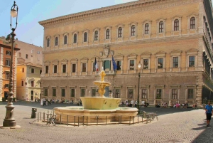 Rome : Visite privée avec dégustation de produits alimentaires