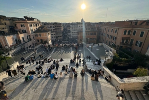 Rome : Visite privée avec dégustation de produits alimentaires