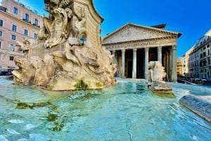 Rom: Guidet byvandring til torve og springvand