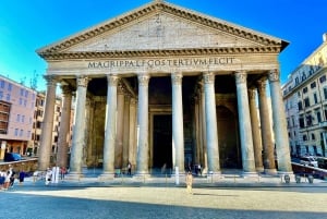 Rom: Guidet byvandring til torve og springvand