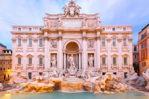 Rom: Guidet byvandring til torve og springvand