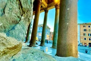 Rom: Guidet byvandring til torve og springvand