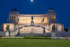 Rom: Guidet byvandring til torve og springvand