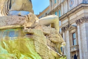 Rom: Guidet byvandring til torve og springvand