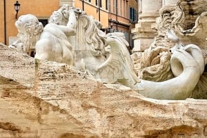 Rom: Guidet byvandring til torve og springvand