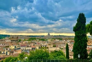 Rom: Guidet byvandring til torve og springvand