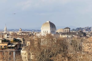 Roma: Tour in Vespa Sidecar con Caffè e Gelato