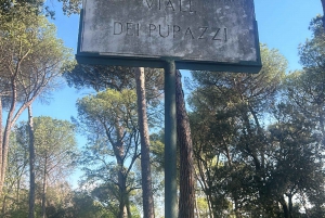 Rome: historic center tour with evening musical aperitif