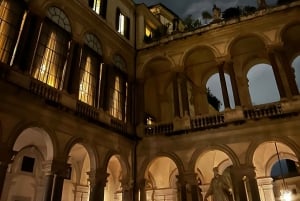 Rome: historic center tour with evening musical aperitif