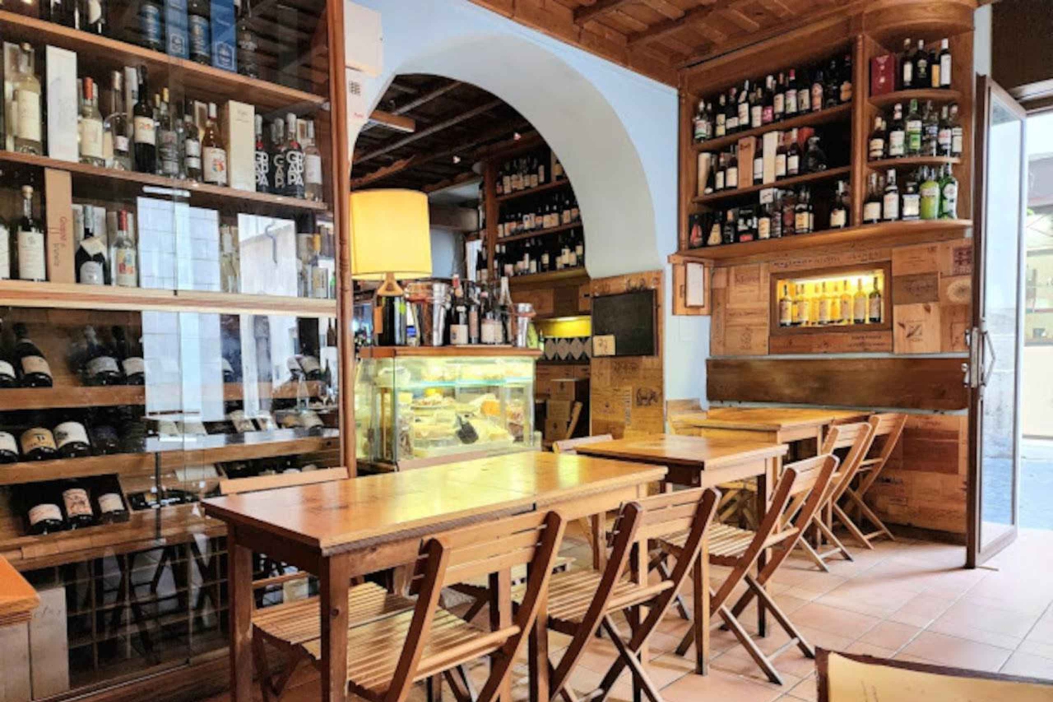 Romas historiske sentrum: Vinsmaking på et spesielt og unikt sted