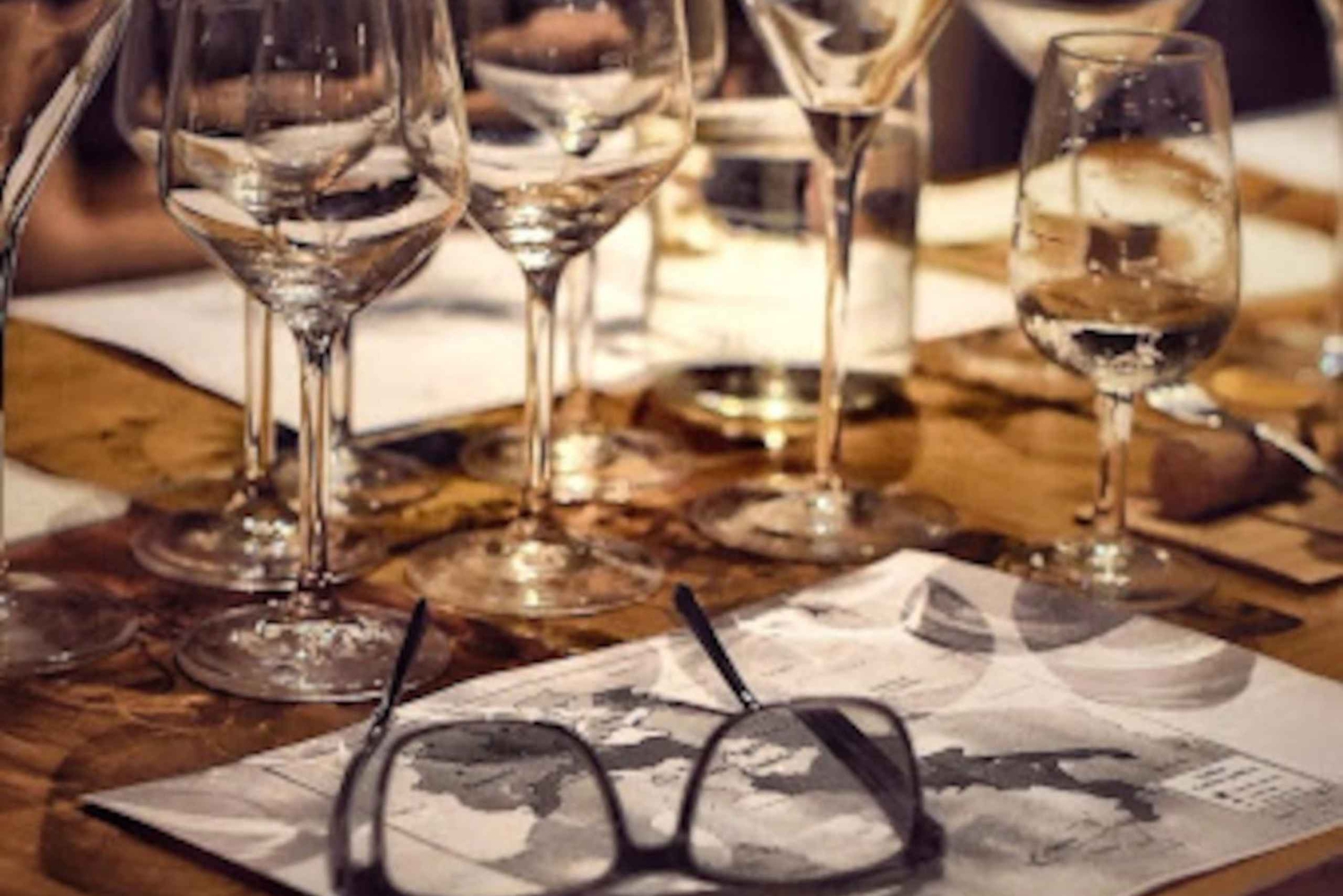 Romas historiske sentrum: Vinsmaking på et spesielt og unikt sted