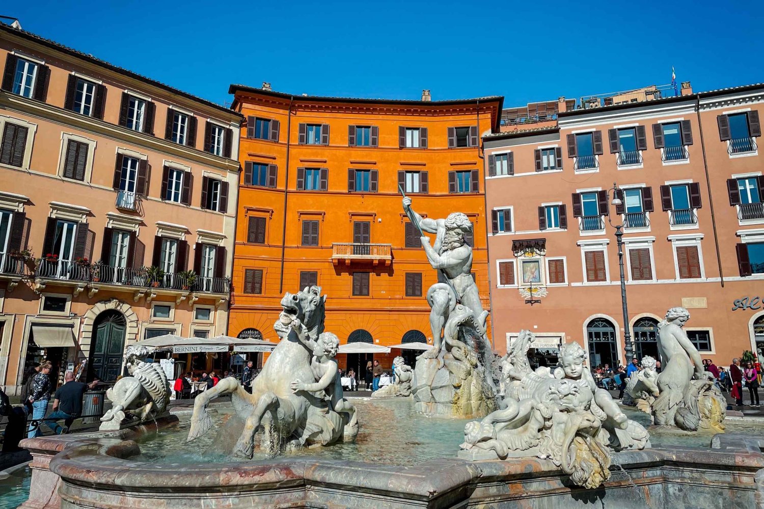 Rome: Historic Centre and Pantheon Guided Walking Tour