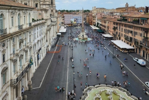Rome: Historic Squares Guided Walking Tour